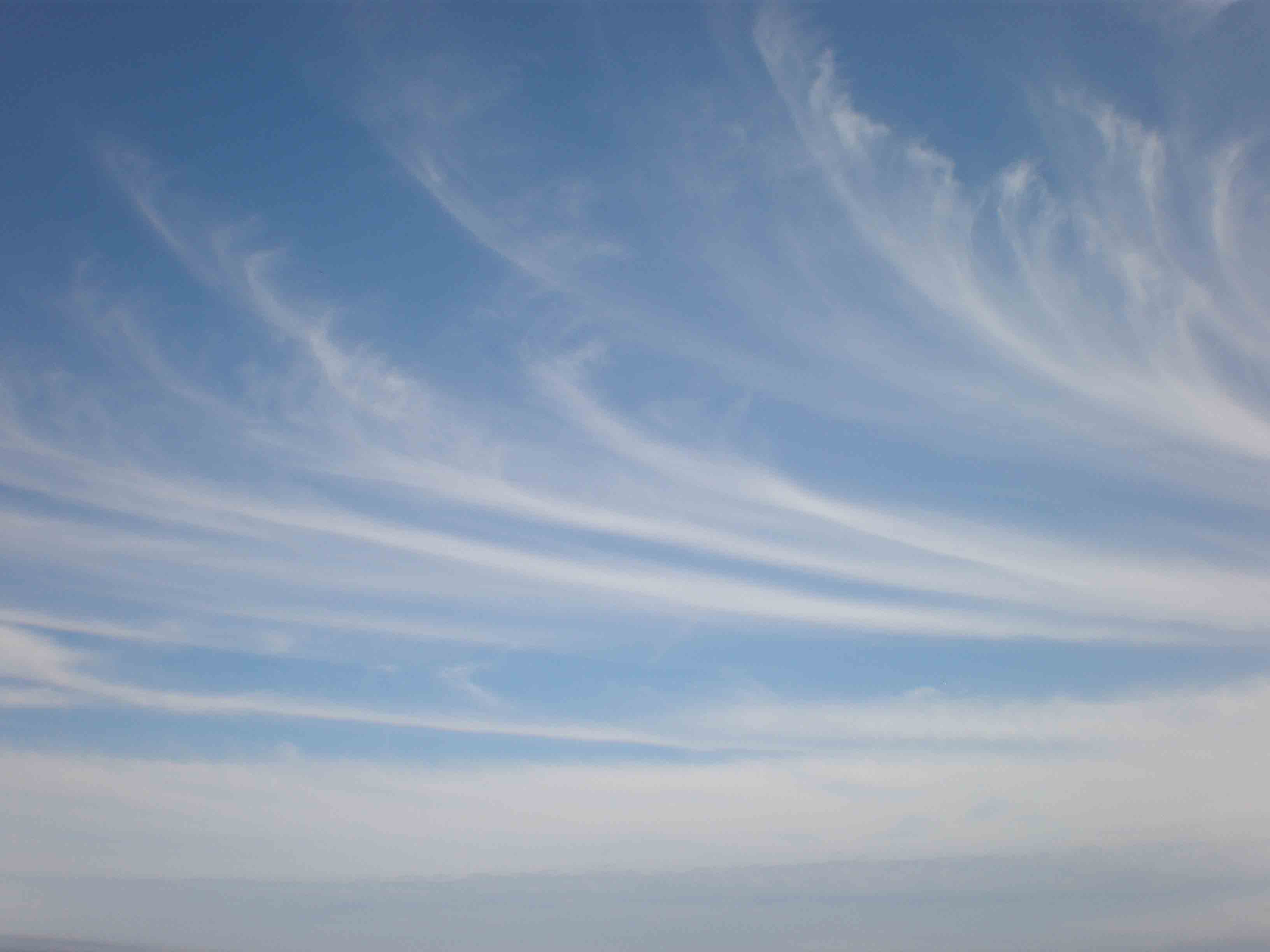 浜中：エサシト沼の空