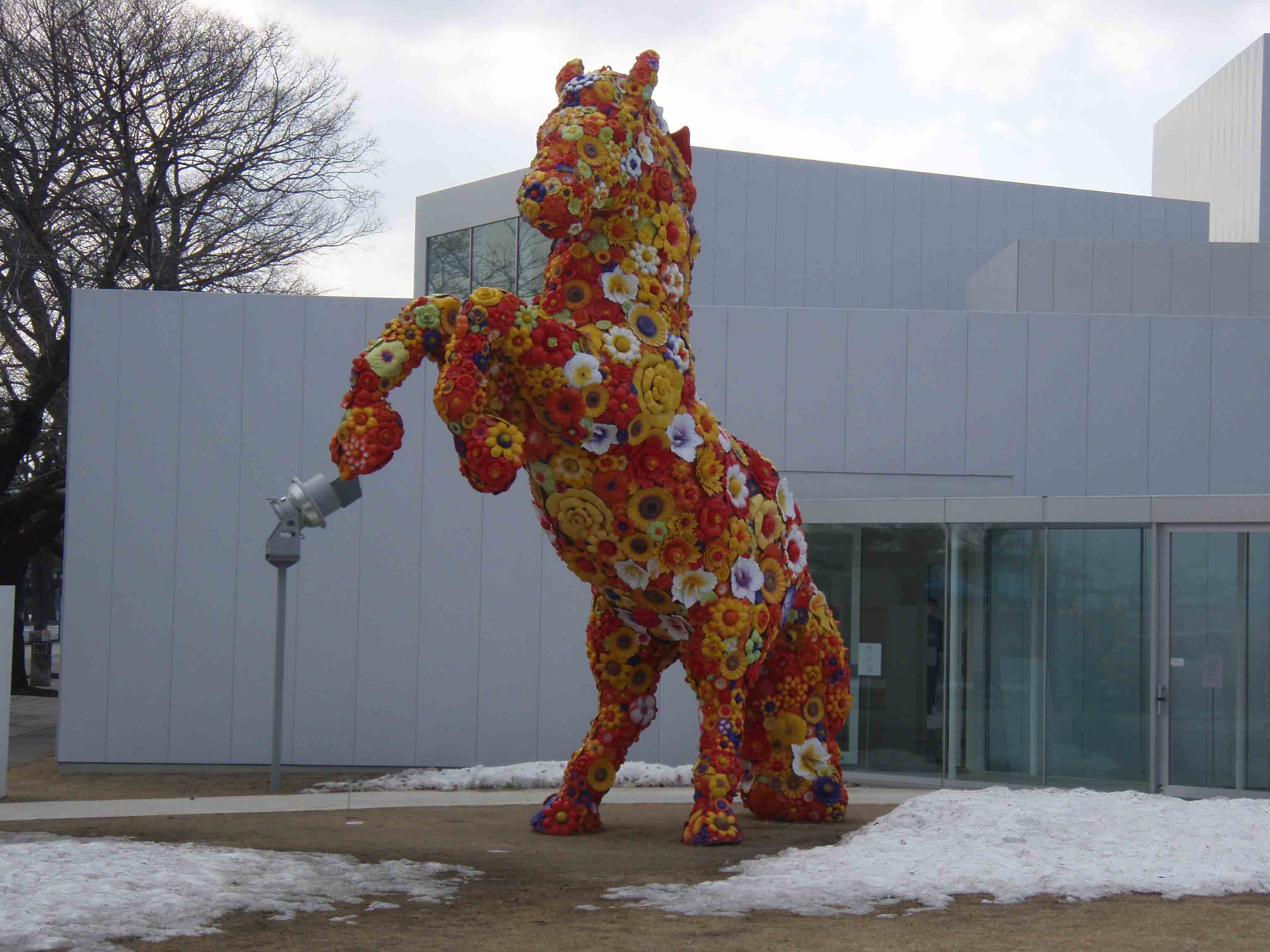 Towada modern art museum